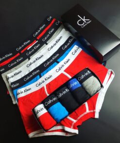 Набор мужских трусов Calvin Klein 365 в коробке, набор 5 шт