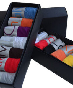 Набор 7 шт. Мужские трусы Calvin Klein серия Steel в коробке.