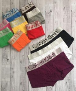 Мужские трусы Calvin Klein серия Steel в коробке, набор 5 шт