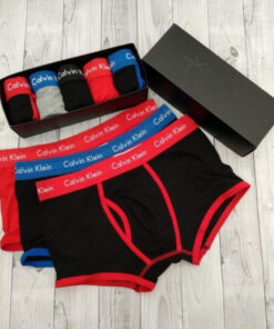 Набор 5 шт. Мужские трусы боксеры Calvin Klein в коробке.