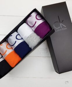 Набор мужских трусов Calvin Klein серия Steel, в коробке 5 шт