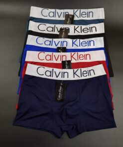 Набор 5 шт. Мужские трусы-боксеры Calvin Klein в коробке