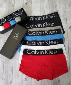Трусы боксеры мужские Calvin Klein в коробке, набор 5 шт