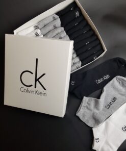 Набор 30 шт носков. Мужские и женские носки Calvin Klein.