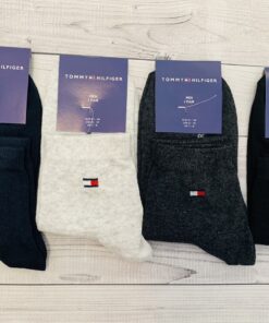 Набор носков 12 шт. Мужские носки Tommy Hilfiger. Турция.