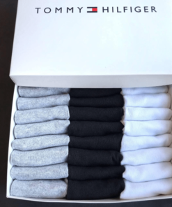 Набор 30 шт носков. Мужские короткие носки Tommy Hilfiger.