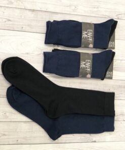 Набор 12 шт носков. Высокие мужские носки. Классика.