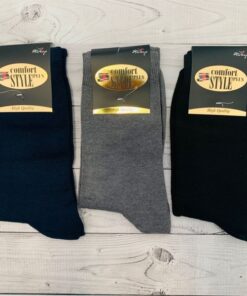 Набор 12 шт носков. Высокие мужские носки. Классика.