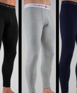 Кальсоны мужские Tommy Hilfiger, цвет серый.