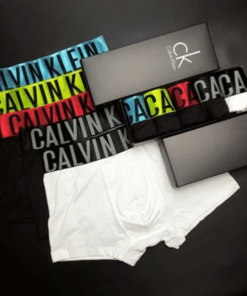 Набор мужских трусов Calvin Klein в коробке, набор 5 шт