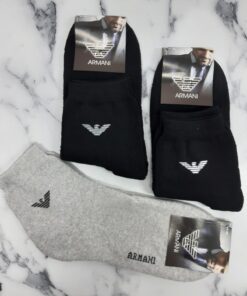 Набор носков 12 шт. Мужские махровые носки Armani