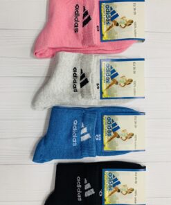 Набор носков 12 шт. Женские носки  Adidas. Турция.