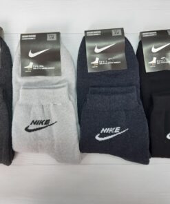 Набор носков 12 шт. Мужские махровые носки Nike.