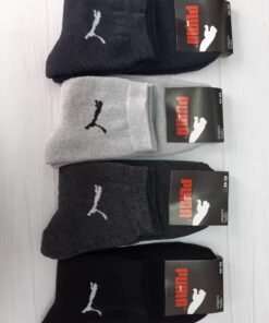 Набор носков 12 шт. Мужские махровые носки Puma.