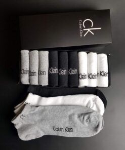 Набор 9 шт носков. Женские, мужские носки Calvin Klein.