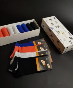 Набор носков 8 шт. Женские короткие носки Nike. Турция.