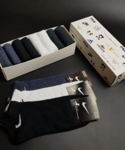 Набор носков 8 шт. Мужские носки Nike в коробке. Турция.