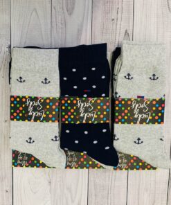 Набор носков 12 шт. Высокие цветные женские и мужские носки.