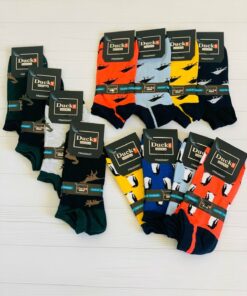 Набор носков 12 шт. Мужские короткие носки. Турция.