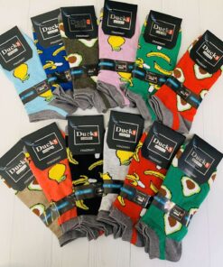 Набор носков 12 шт. Мужские короткие носки. Турция.