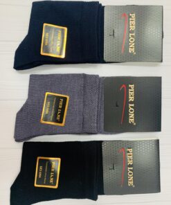 Набор 12 пар. Носки мужские, женские Pier Lone. Турция