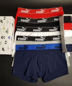 Набор 5 шт. Трусы боксеры мужские Puma в коробке.