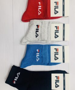 Набор носков 12 шт. Женские носки  Fila. Турция.