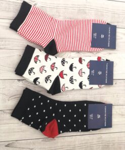 Набор носков 12 шт. Женские носки Tommy Hilfiger. Турция.