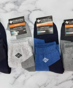 Набор носков 12 шт. Мужские махровые, зимние носки Columbia.