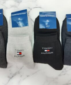 Набор носков 12 шт. Мужские махровые носки Tommy Hilfiger. Турция.