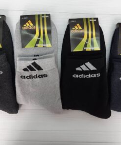 Набор носков 12 шт. Мужские махровые носки Adidas.