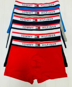 Мужские трусы-боксеры Tommy Hilfiger в коробке, набор 5 шт.