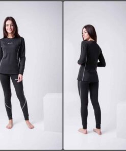 Термобелье женское Columbia, цвет черный. Германия.