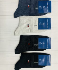 Мужские носки Tommy Hilfiger. В наборе 12 пар. Турция.