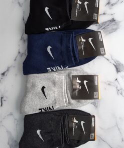 Набор носков 12 шт. Мужские махровые носки Nike. Турция.