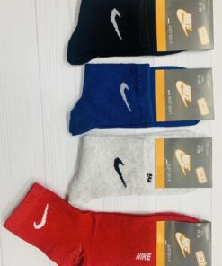 Набор носков 12 шт. Женские носки  Nike. Турция.