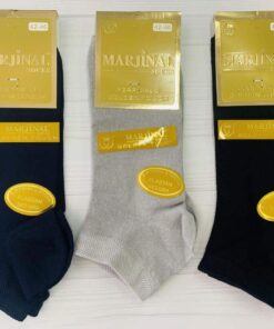 Набор 12 пар. Носки короткие мужские Marginal. Турция