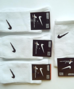 Спортивные высокие мужские носки Nike. Набор носков 12 пар.