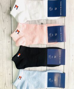 Набор носков 12 шт. Женские короткие носки Tommy Hilfiger.