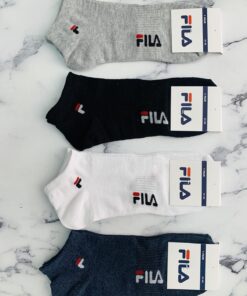 Набор носков 12 шт. Мужские короткие носки Fila.