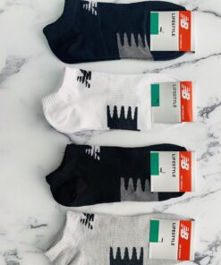 Набор носков 12 шт. Мужские короткие носки NB. Турция.