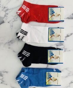 Набор носков 12 шт. Женские короткие носки Adidas.