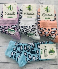 Набор носков 12 шт. Женские короткие цветные носки. Турция.