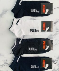 Набор носков 12 шт. Мужские короткие носки Puma.