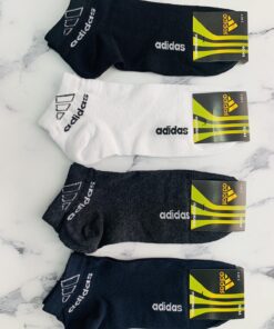 Набор носков 12 шт. Мужские короткие носки Adidas.
