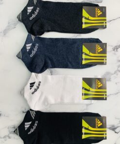 Набор носков 12 шт. Мужские короткие носки Adidas.