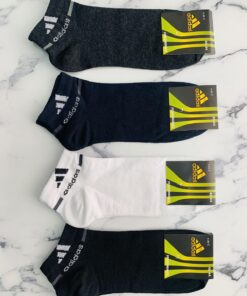 Набор носков 12 шт. Мужские короткие носки Adidas.