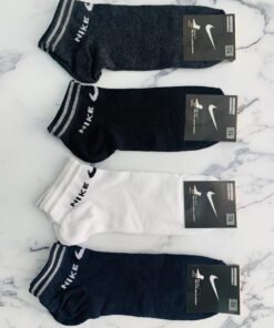 Набор носков 12 шт. Мужские короткие носки Nike.