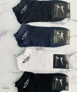 Набор носков 12 шт. Мужские короткие носки Nike.