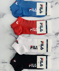 Набор носков 12 шт. Женские короткие носки Fila.